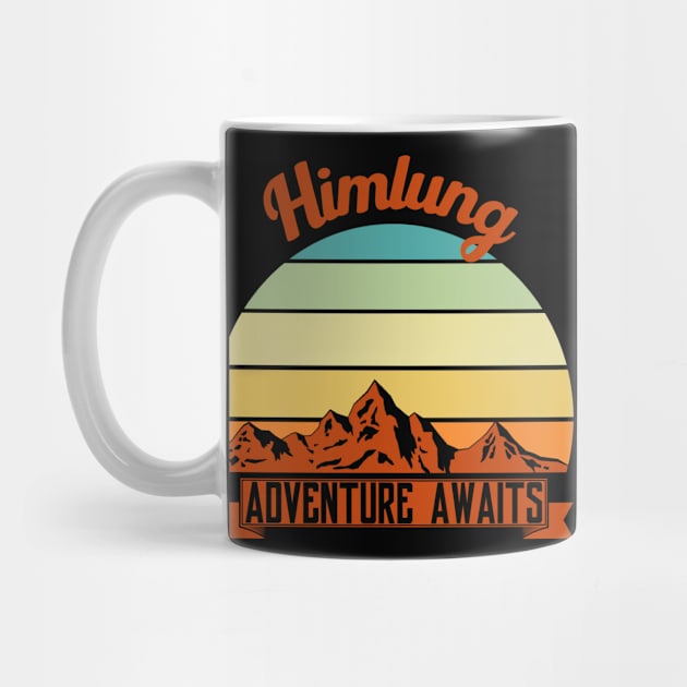 Himlung mountain climber. Perfect present for mother dad friend him or her by SerenityByAlex